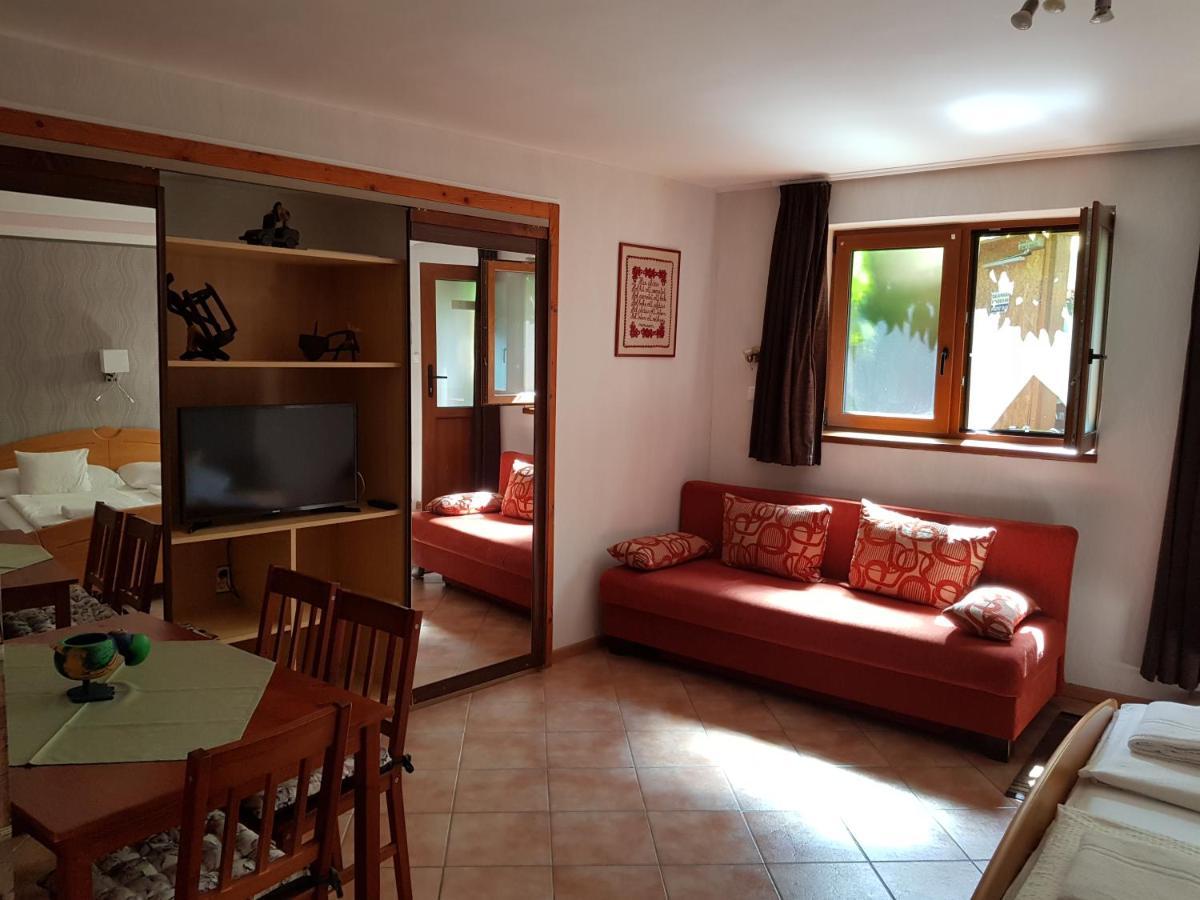 Boene Vendeghaz Es Borozo Apartment Tokaj Exterior photo